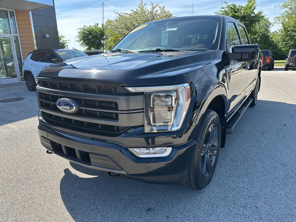 Used 2023 Ford F150 Lariat w/ Equipment Group 502A High AWD/4WD image 2