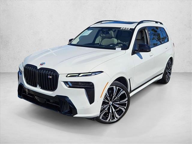 Certified 2023 BMW X7 M60i w/ Executive Package image 1