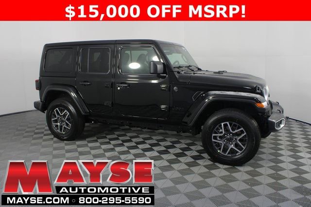 New 2026 Jeep Wrangler Sahara