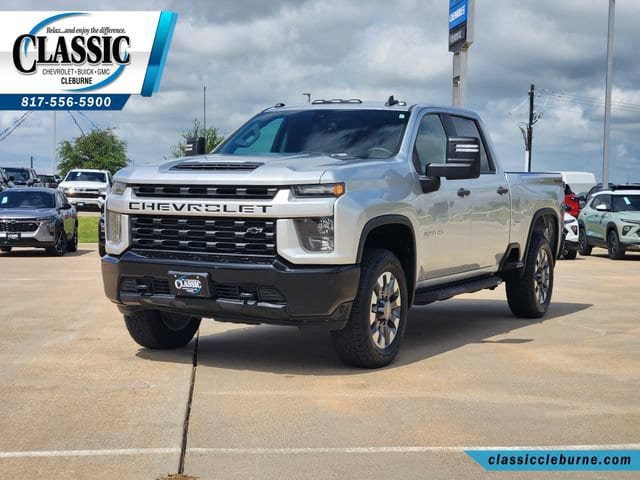 Used 2021 Chevrolet Silverado 2500 Custom w/ Custom Value Package AWD/4WD image 6