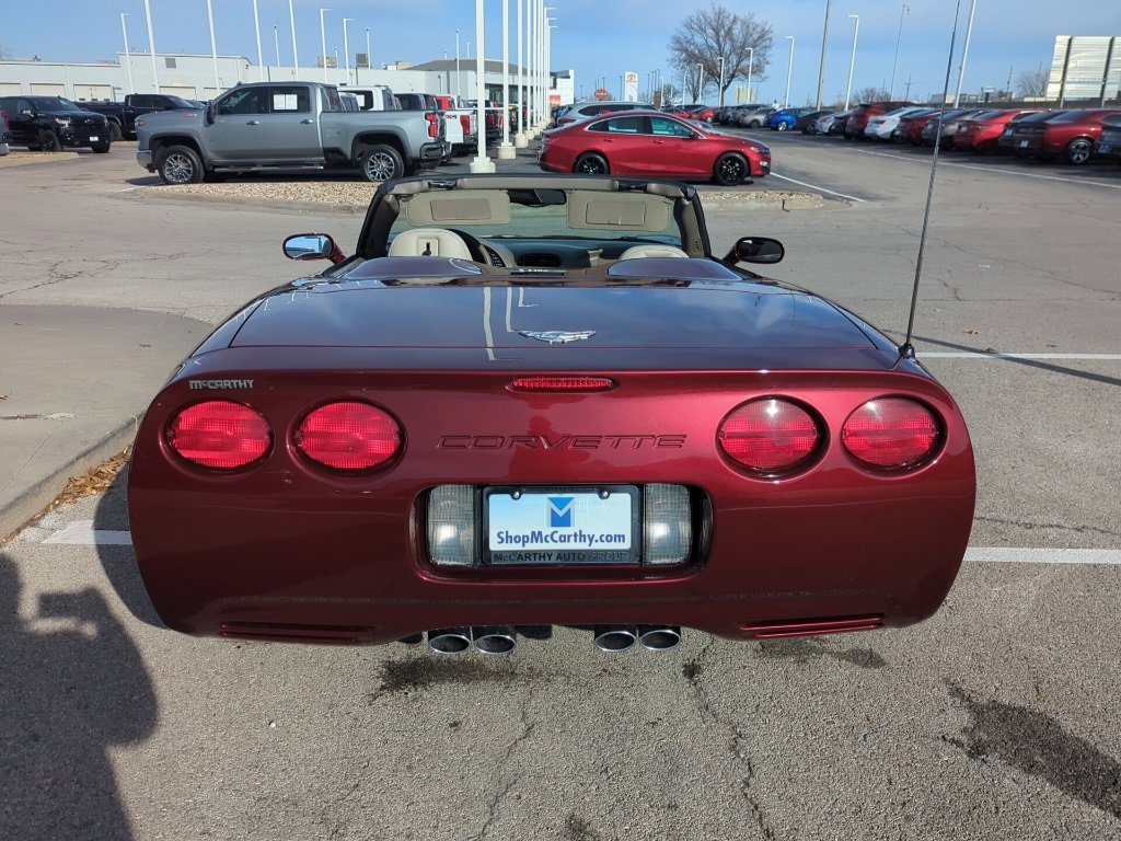 Used 2003 Chevrolet Corvette Convertible w/ Preferred Equipment Group1 image 7