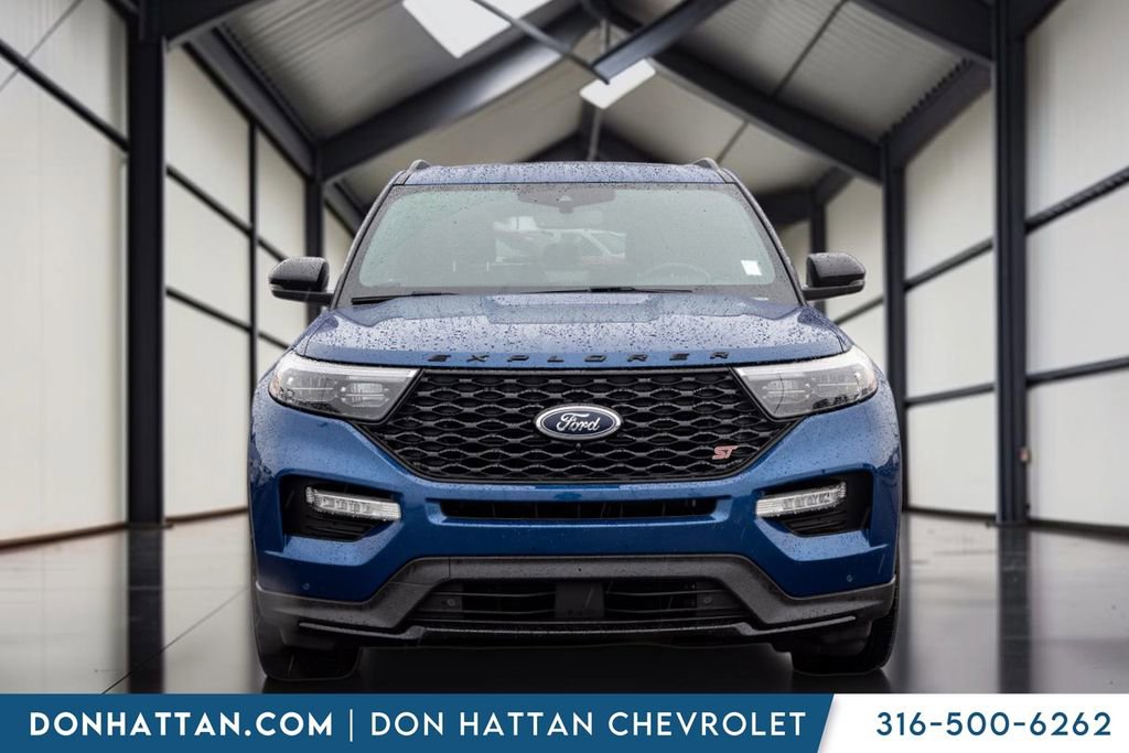 Used 2022 Ford Explorer ST w/ Equipment Group 401A AWD/4WD image 27