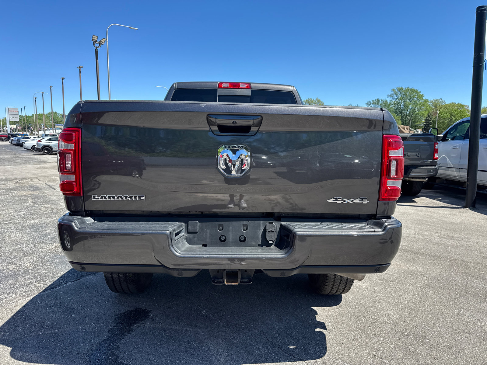 Used 2024 RAM 2500 Laramie w/ Safety Group AWD/4WD image 4