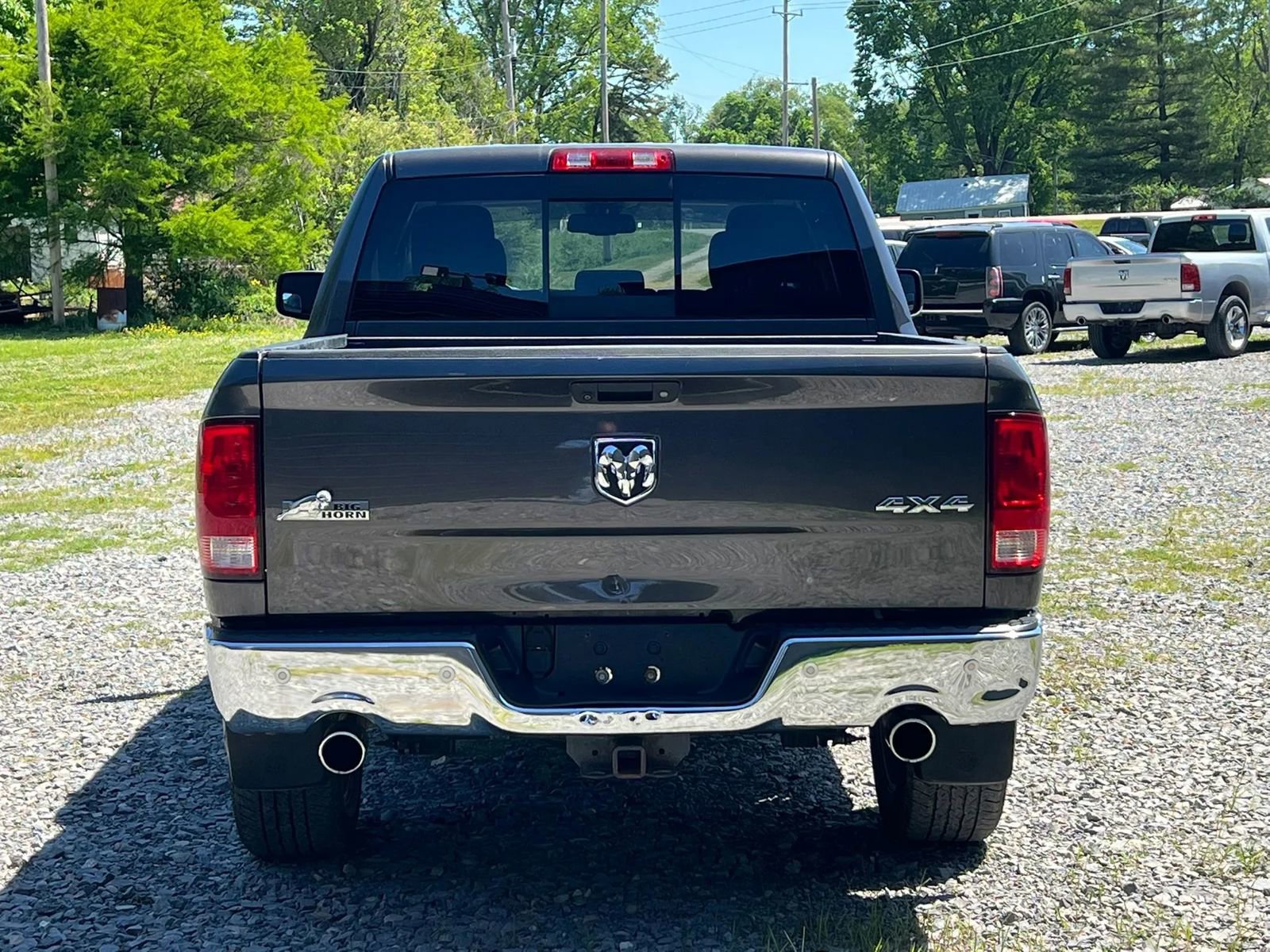 Used 2017 RAM 1500 Big Horn AWD/4WD image 4