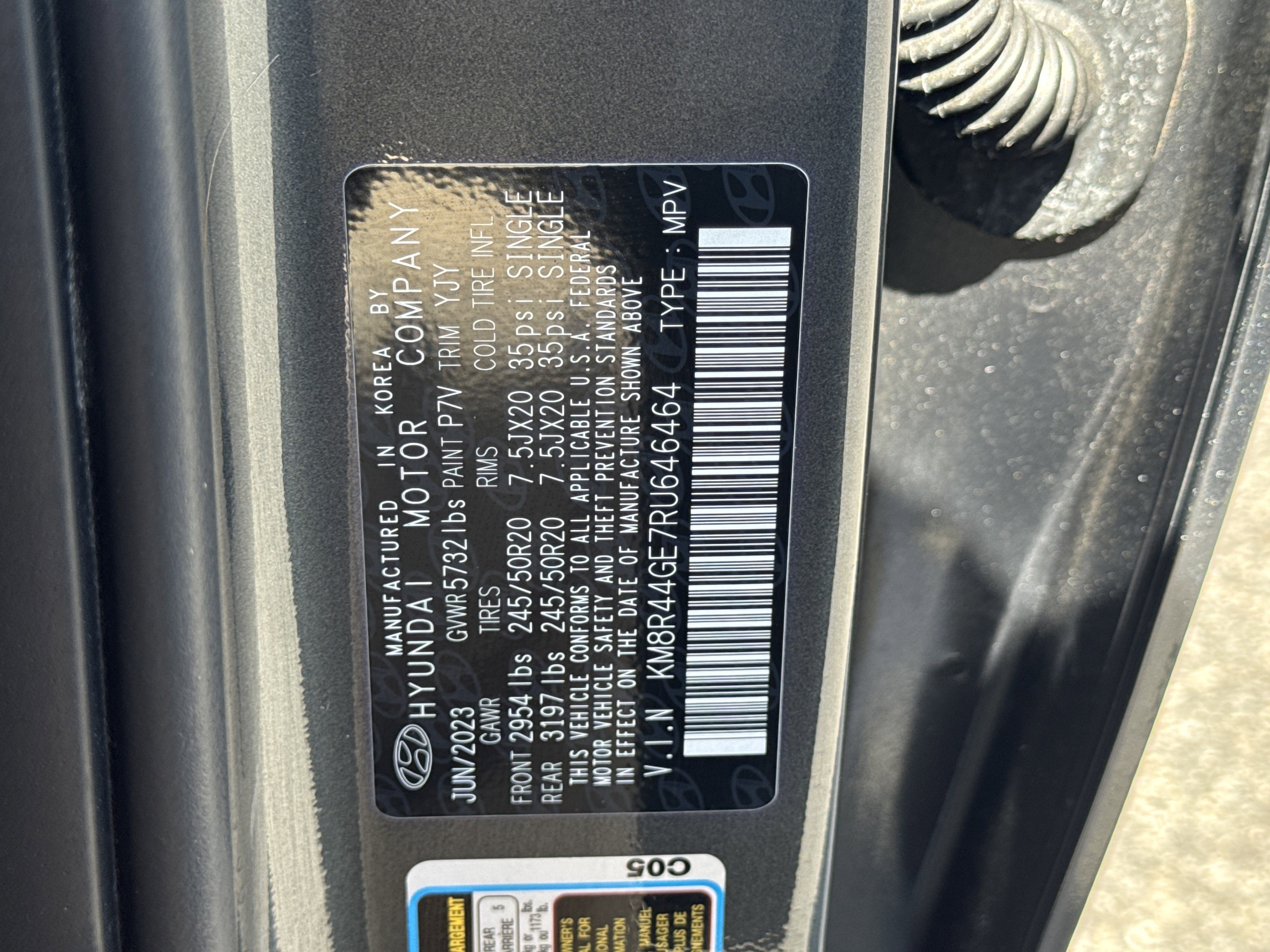 Used 2024 Hyundai Palisade SEL w/ Premium Package image 34