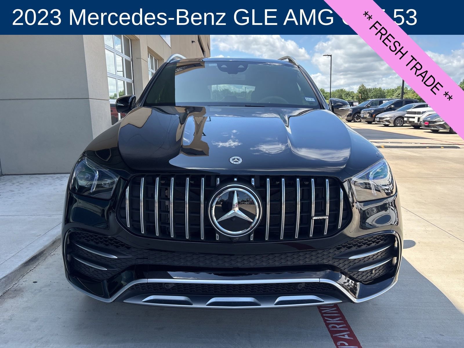 Used 2023 Mercedes-Benz GLE 53 AMG 4MATIC image 2