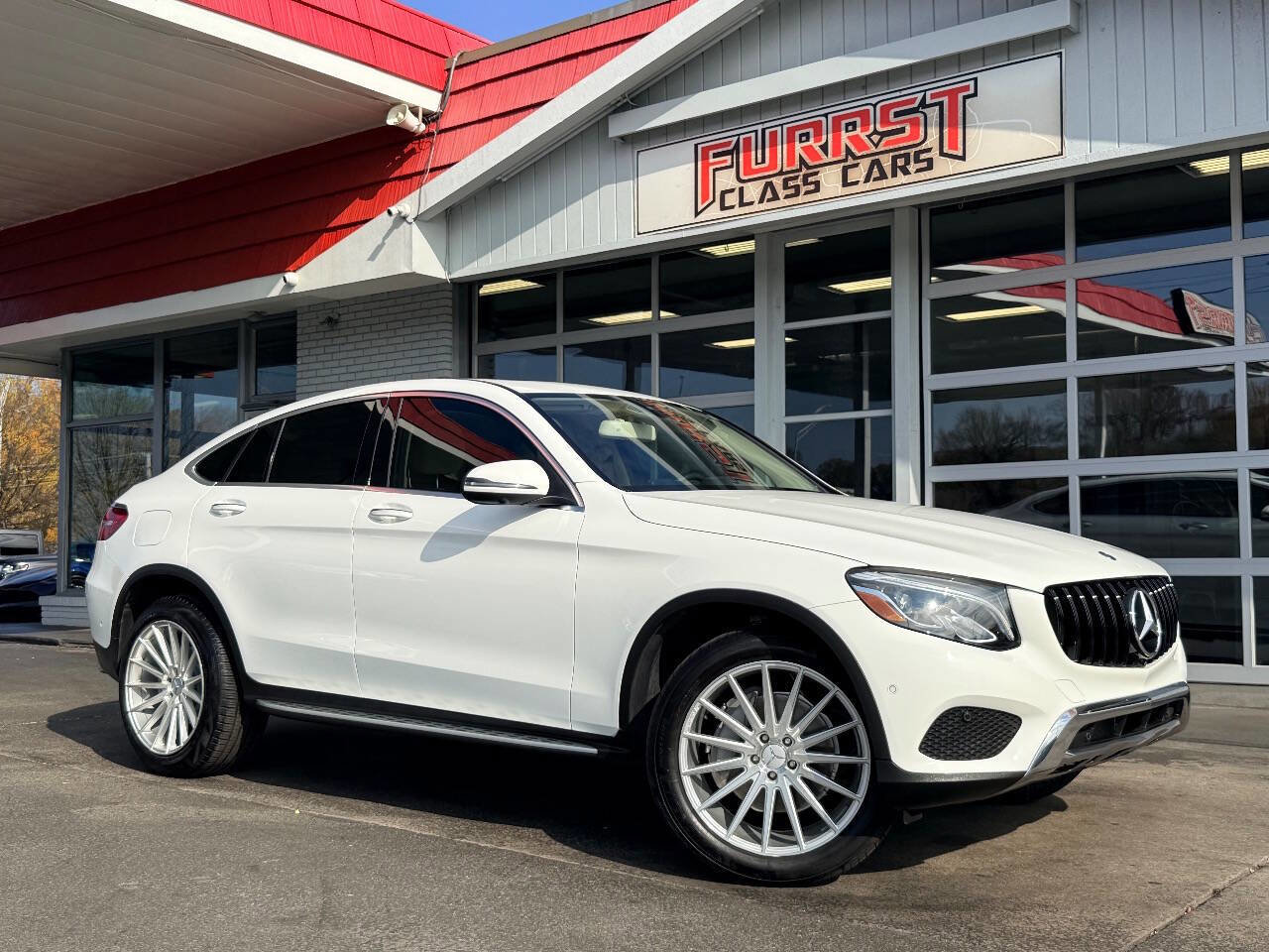 Used 2019 Mercedes-Benz GLC 300 4MATIC Coupe