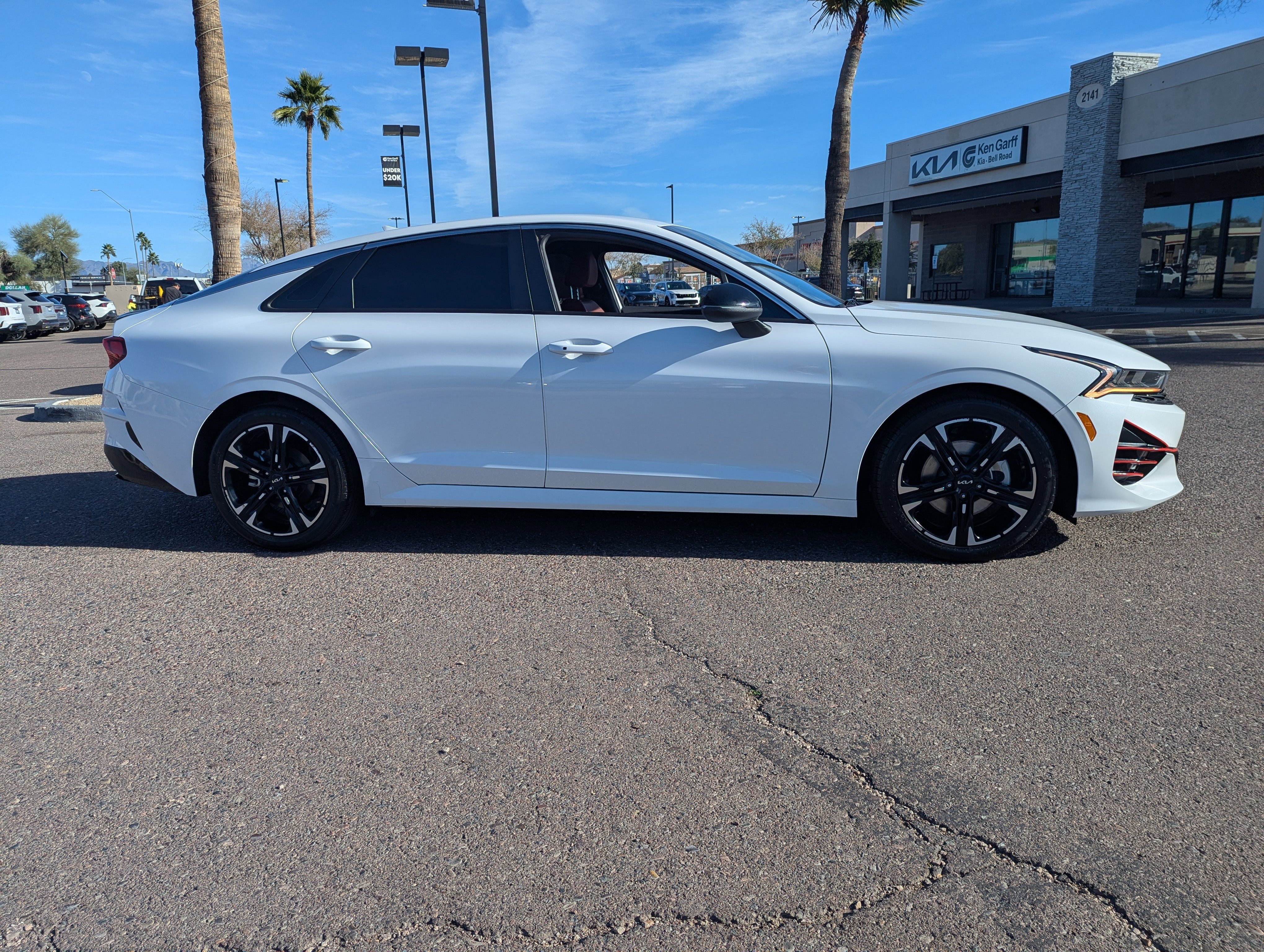 Used 2023 Kia K5 GT-Line w/ GT-Line Premium Package image 2