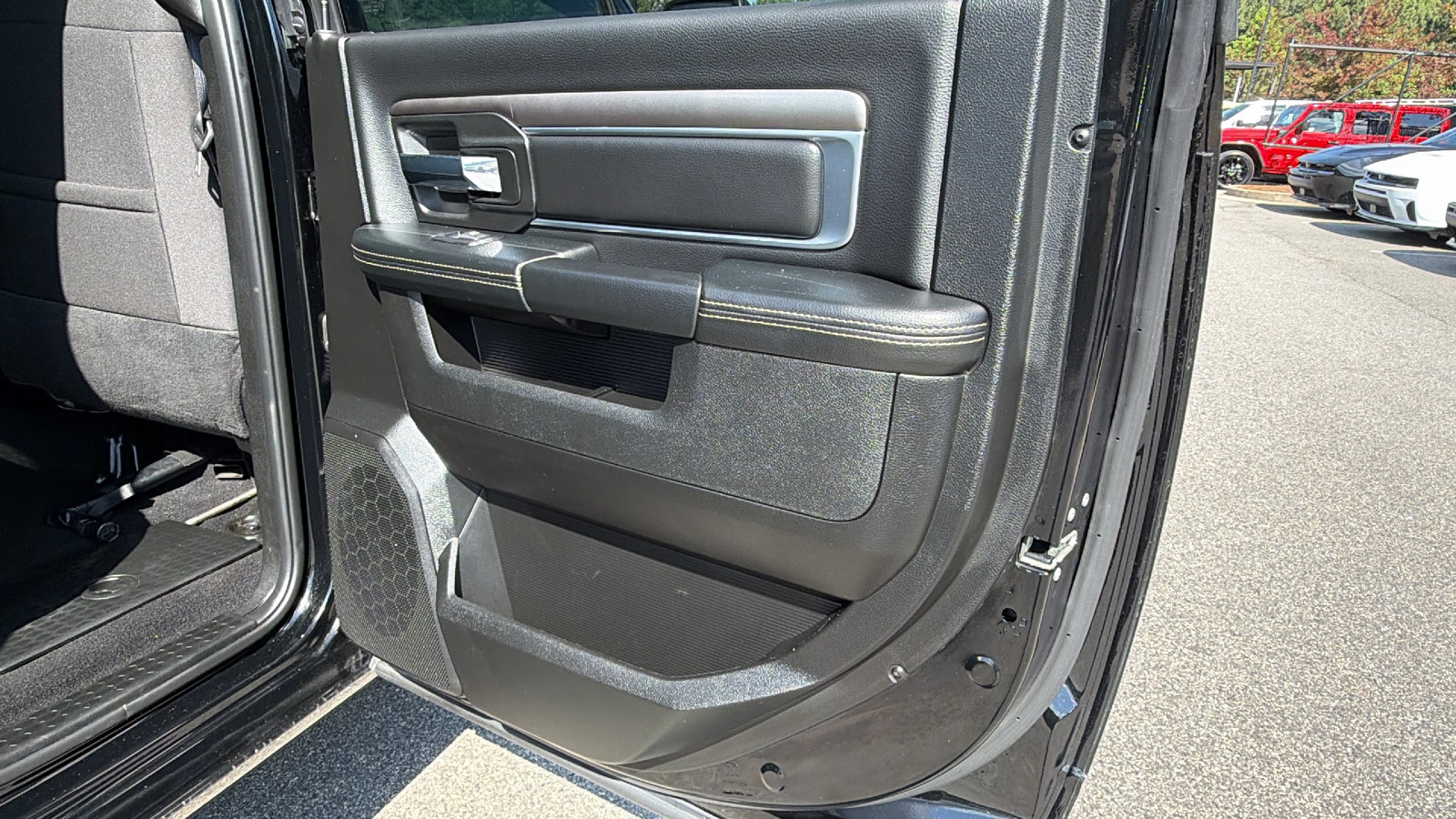 Used 2024 RAM 1500 Classic Warlock w/ Electronics Group AWD/4WD image 20
