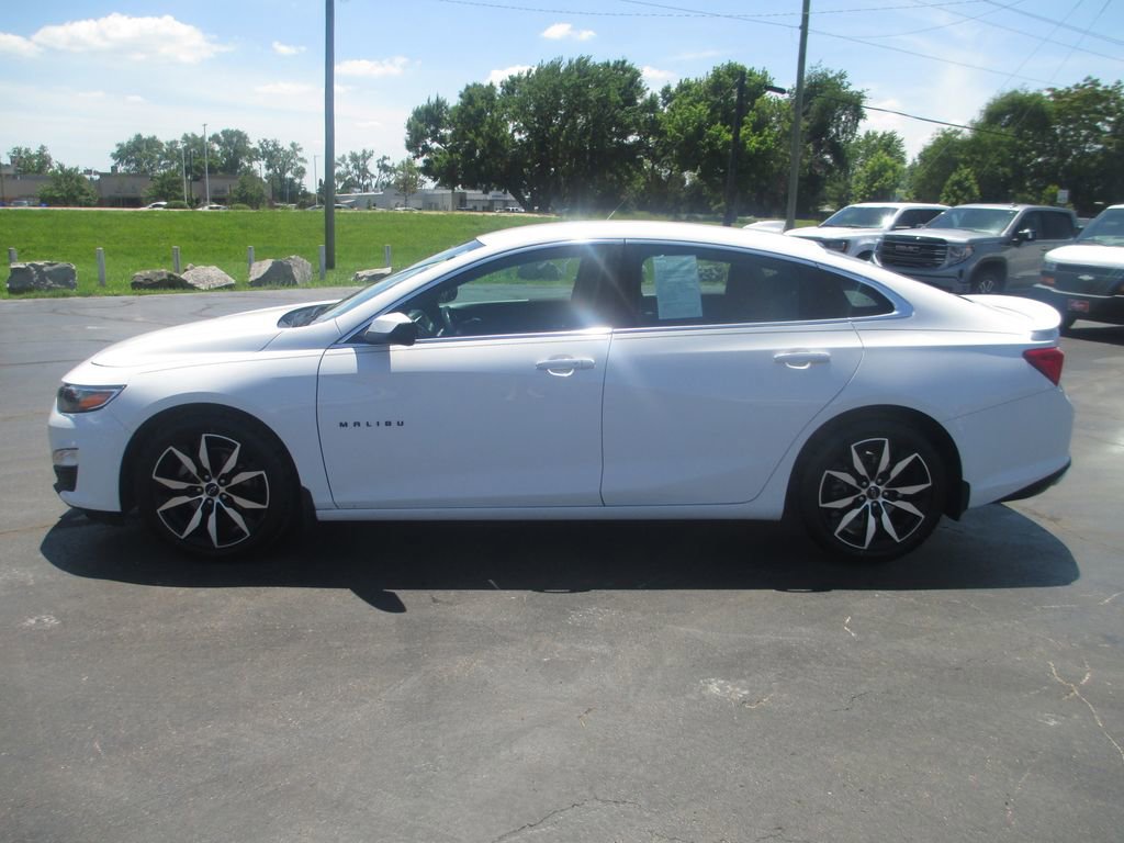 Used 2020 Chevrolet Malibu RS w/ LPO, Convenience Package 1 FWD image 9