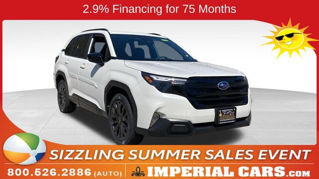 New 2026 Subaru Forester Sport w/ Onyx Edition AWD/4WD image 1