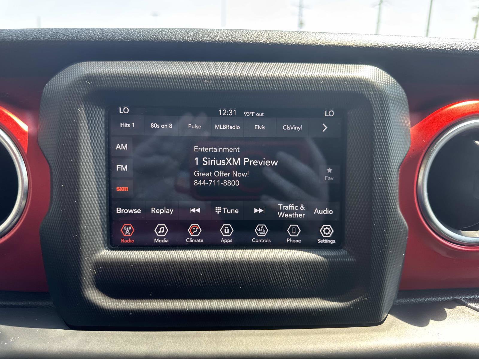 Certified 2021 Jeep Wrangler Unlimited Rubicon w/ Cold Weather Group image 24