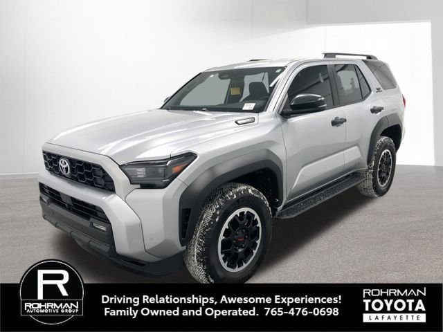Used 2025 Toyota 4Runner TRD Off-Road image 1