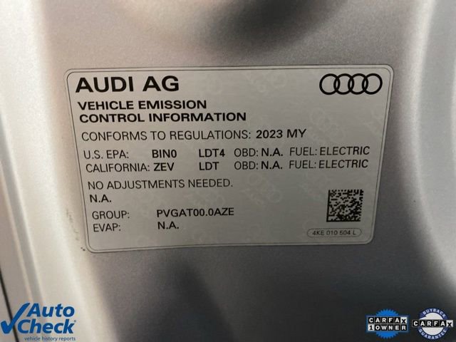 Used 2023 Audi e-tron Premium Plus w/ Premium Plus Package image 98