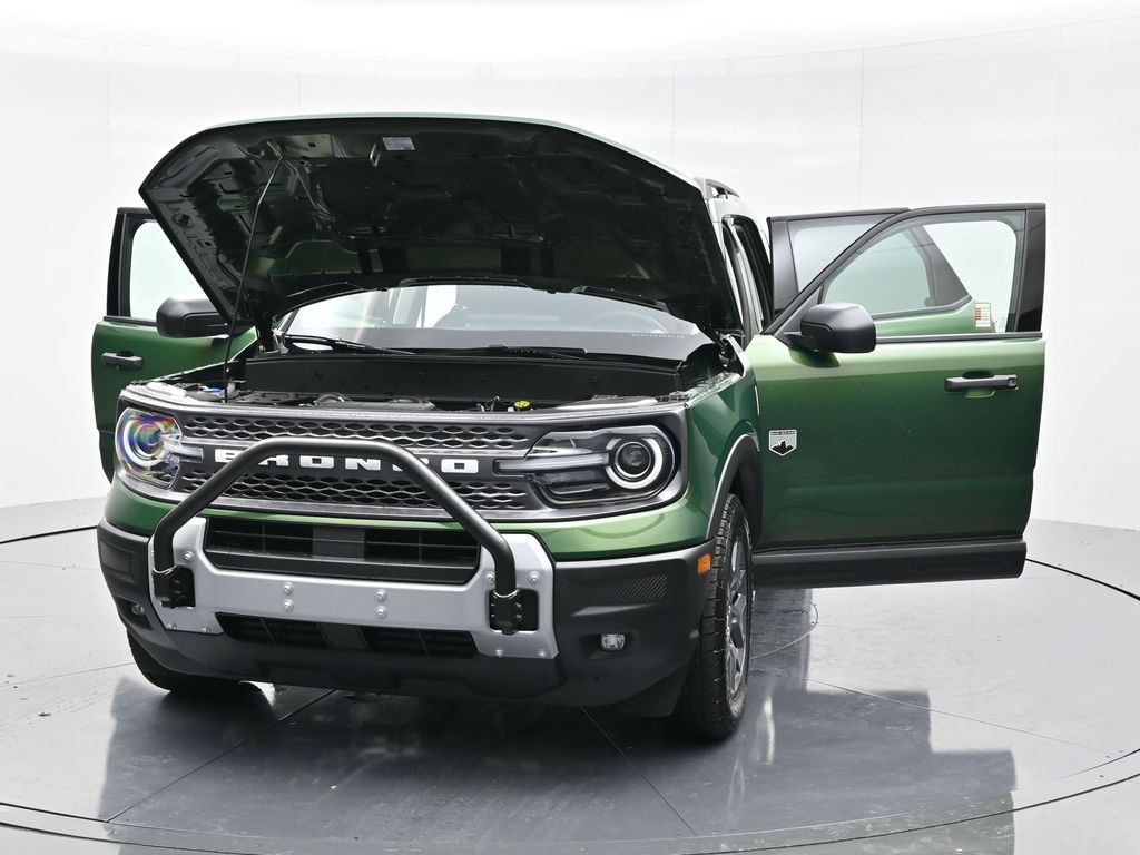 New 2025 Ford Bronco Sport Big Bend AWD/4WD image 53