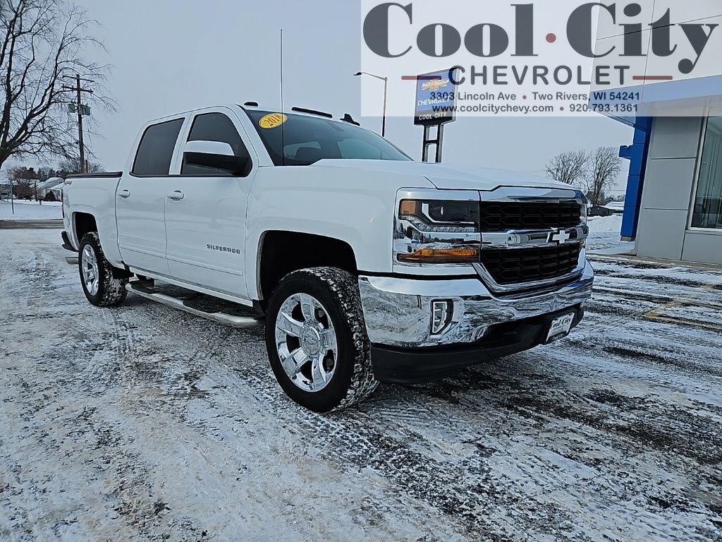 Used 2018 Chevrolet Silverado 1500 LT w/ LT Eassist Package image 1