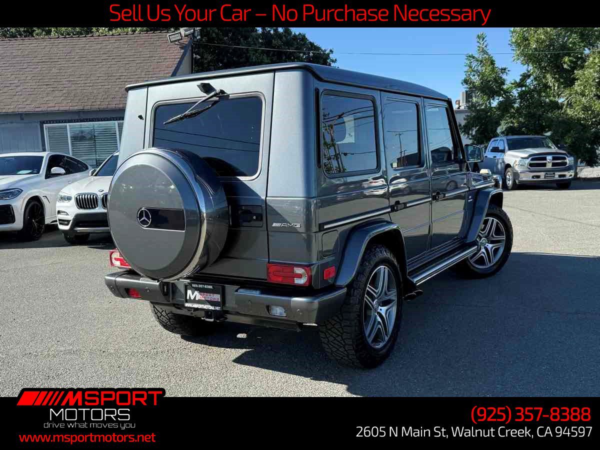 Used 2013 Mercedes-Benz G 63 AMG 4MATIC image 14