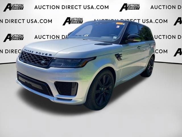 Used 2021 Land Rover Range Rover Sport HST AWD/4WD image 1