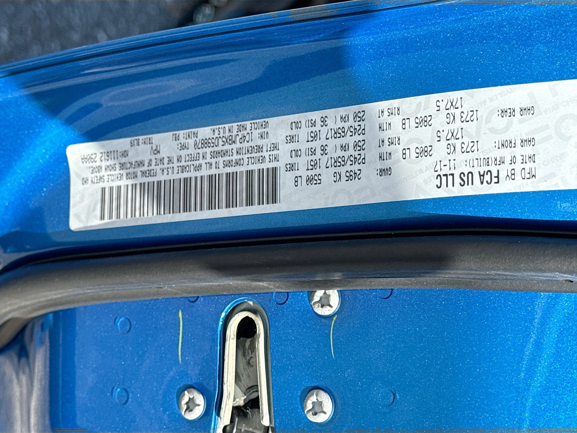 Used 2018 Jeep Cherokee Trailhawk w/ Quick Order Package 27L image 42