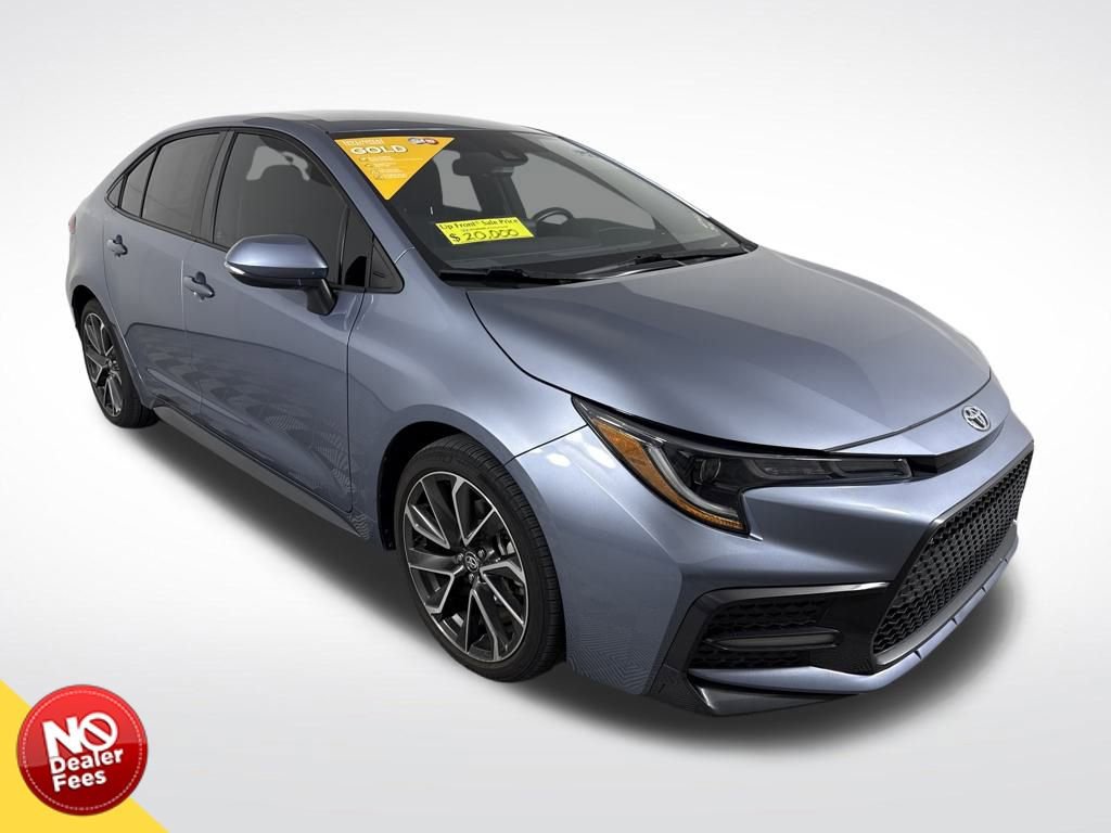 Used 2022 Toyota Corolla SE image 1