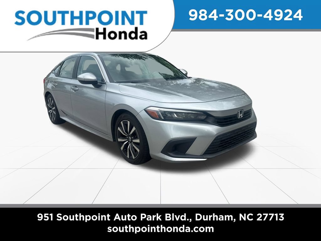 Used 2022 Honda Civic EX 360° Tour