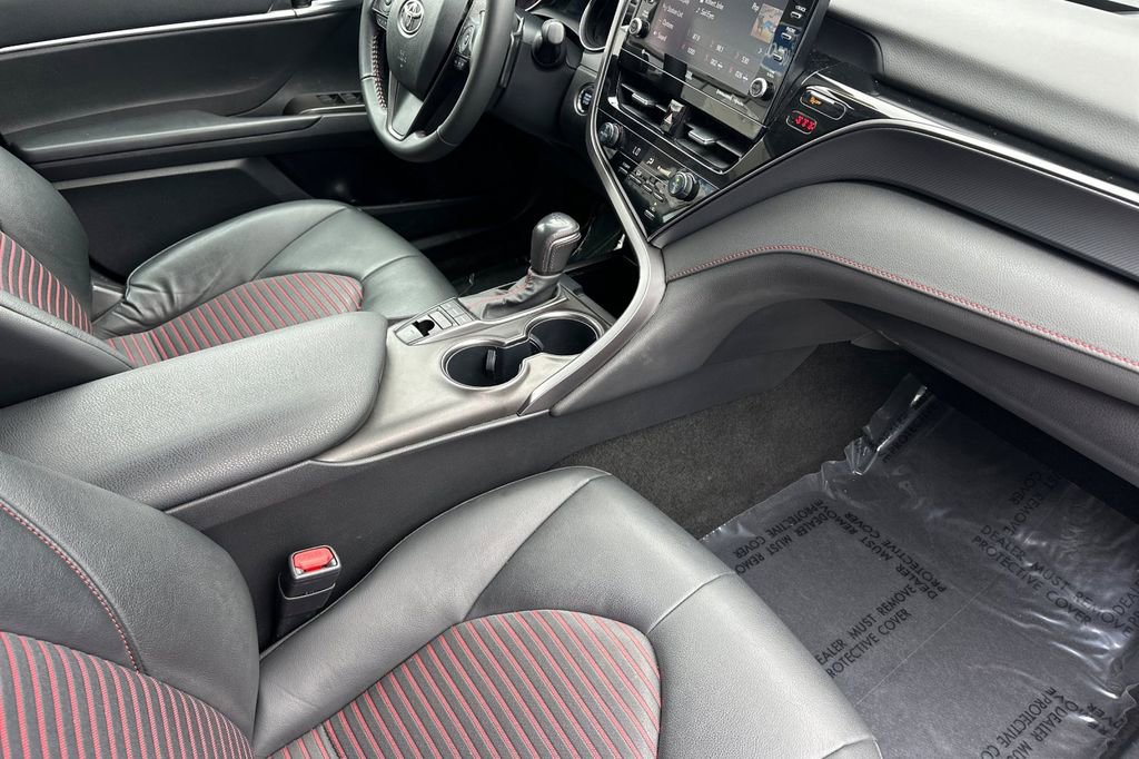 Used 2023 Toyota Camry TRD w/ TRD Package w/JBL Audio FWD image 16