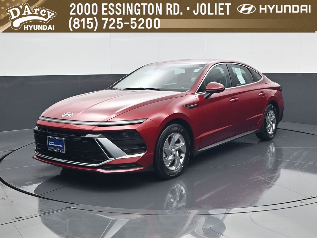 Certified 2025 Hyundai Sonata SE