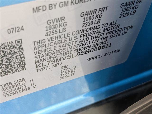 New 2025 Chevrolet TrailBlazer ACTIV w/ Convenience Package image 15