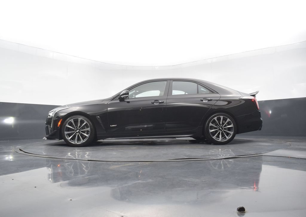 Used 2022 Cadillac CT4 V Blackwing w/ Carbon Fiber 1 Package RWD image 46