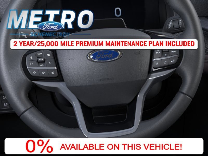 New 2026 Ford Explorer Platinum w/ LUX Leather Package AWD/4WD image 12