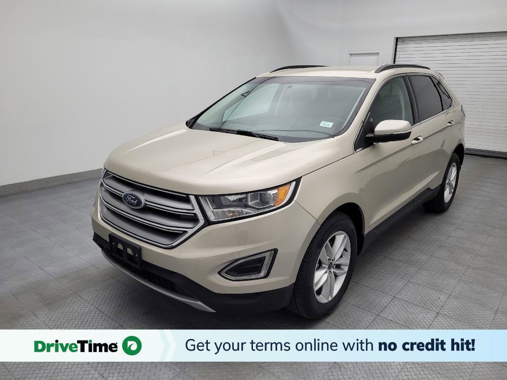 Used 2017 Ford Edge SEL w/ Class II Trailer Tow Package AWD/4WD image 1
