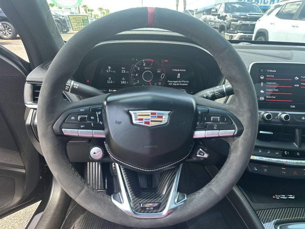 Used 2022 Cadillac CT4 V Blackwing w/ Technology Package RWD image 22