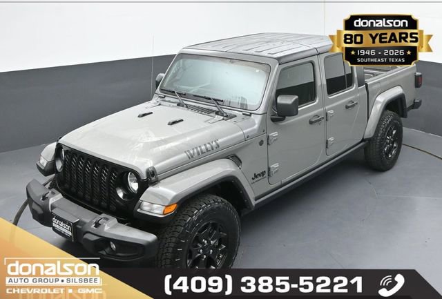 Used 2022 Jeep Gladiator Willys image 20