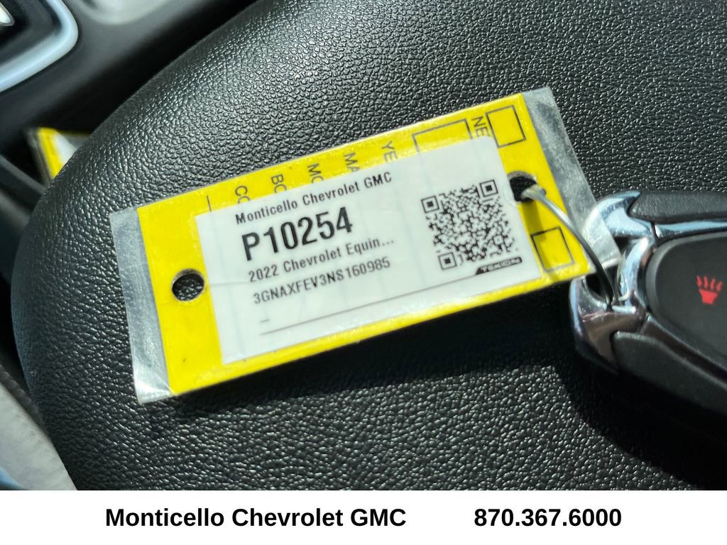 Used 2022 Chevrolet Equinox LS FWD image 25