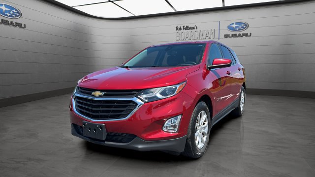 Used 2020 Chevrolet Equinox LT w/ Driver Convenience Package FWD image 11