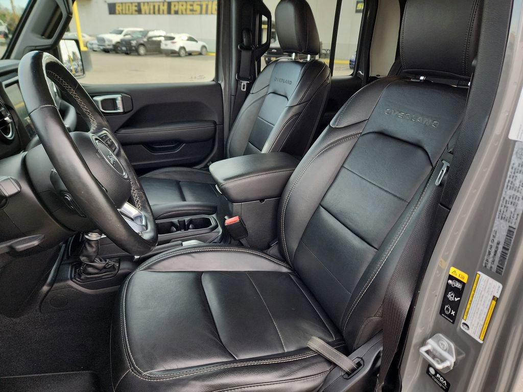 Used 2021 Jeep Gladiator Overland w/ Uconnect 4C Nav & Sound Group AWD/4WD image 19