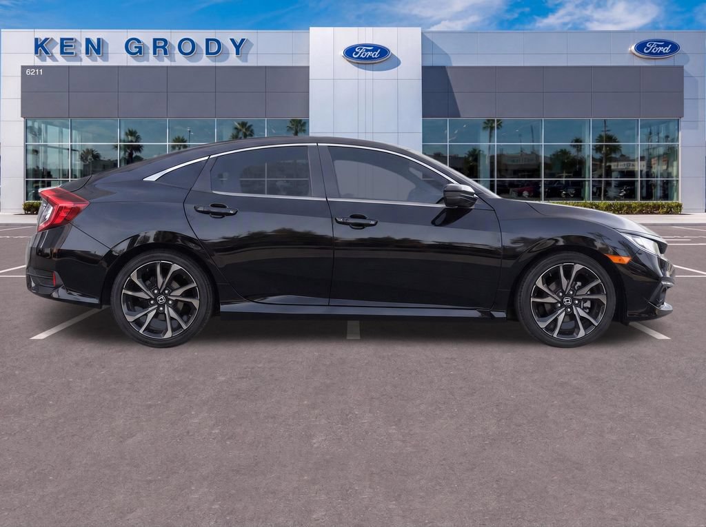 Used 2020 Honda Civic Sport image 2