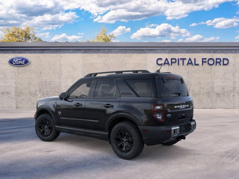 New 2025 Ford Bronco Sport Badlands w/ Sasquatch Badlands Package AWD/4WD image 7
