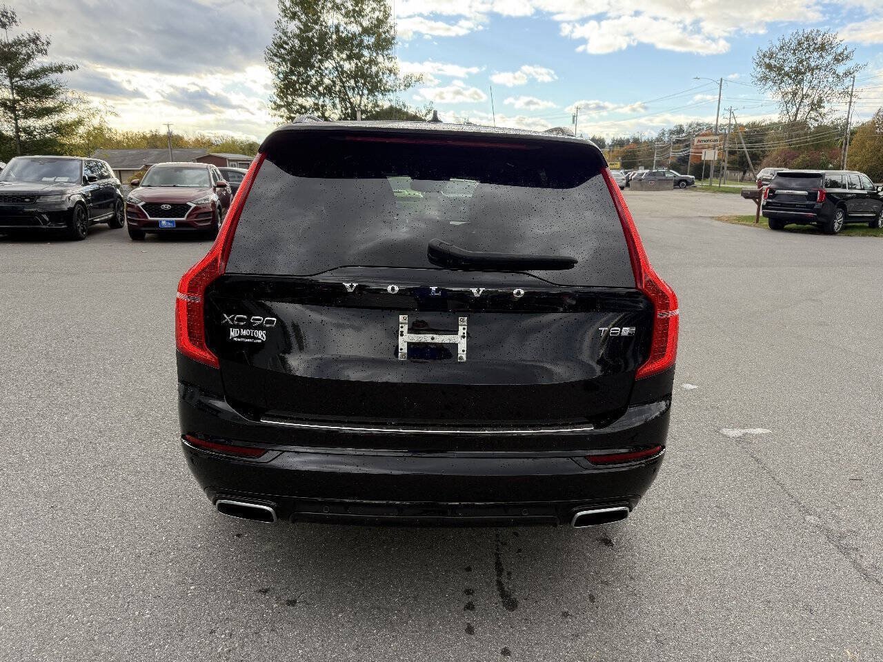 Used 2020 Volvo XC90 T8 R-Design w/ Protection Package Premier AWD/4WD image 8