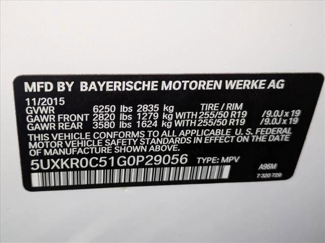 Used 2016 BMW X5 xDrive35i AWD/4WD image 27