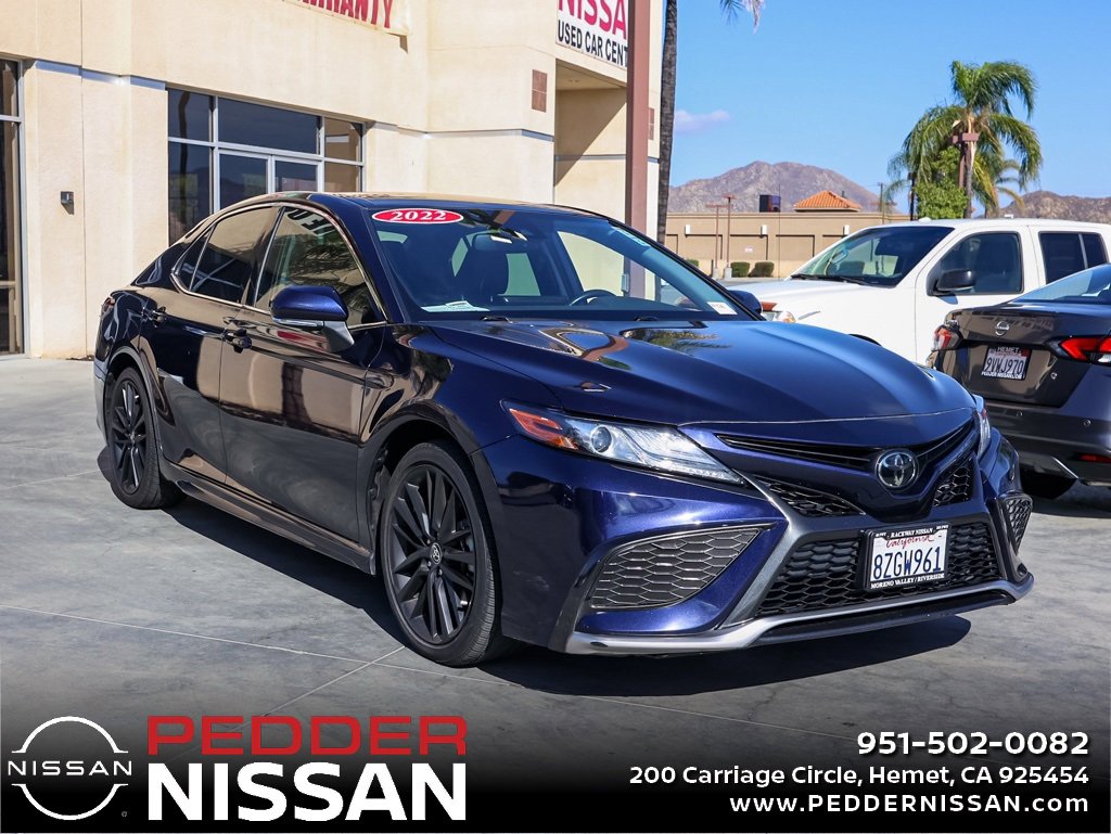 Used 2022 Toyota Camry XSE