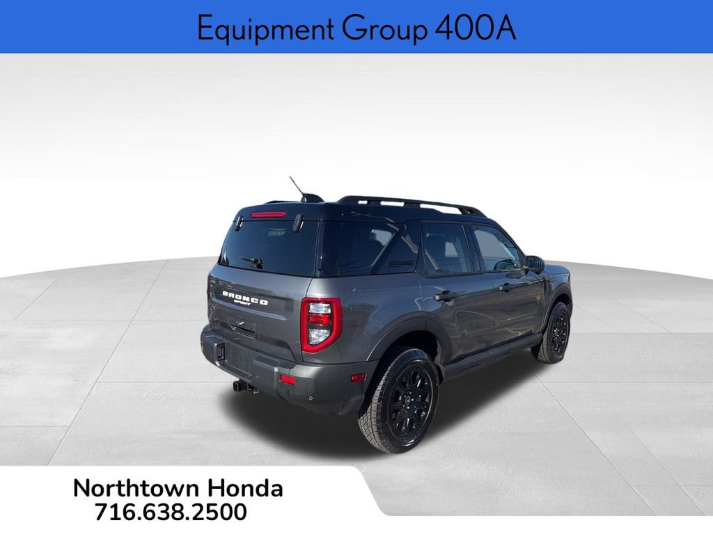 Used 2025 Ford Bronco Sport Badlands image 5