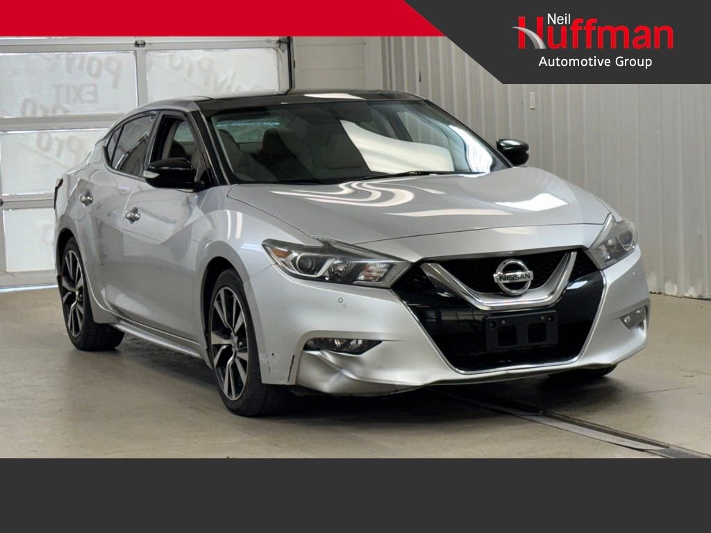 Used 2016 Nissan Maxima 3.5 SL