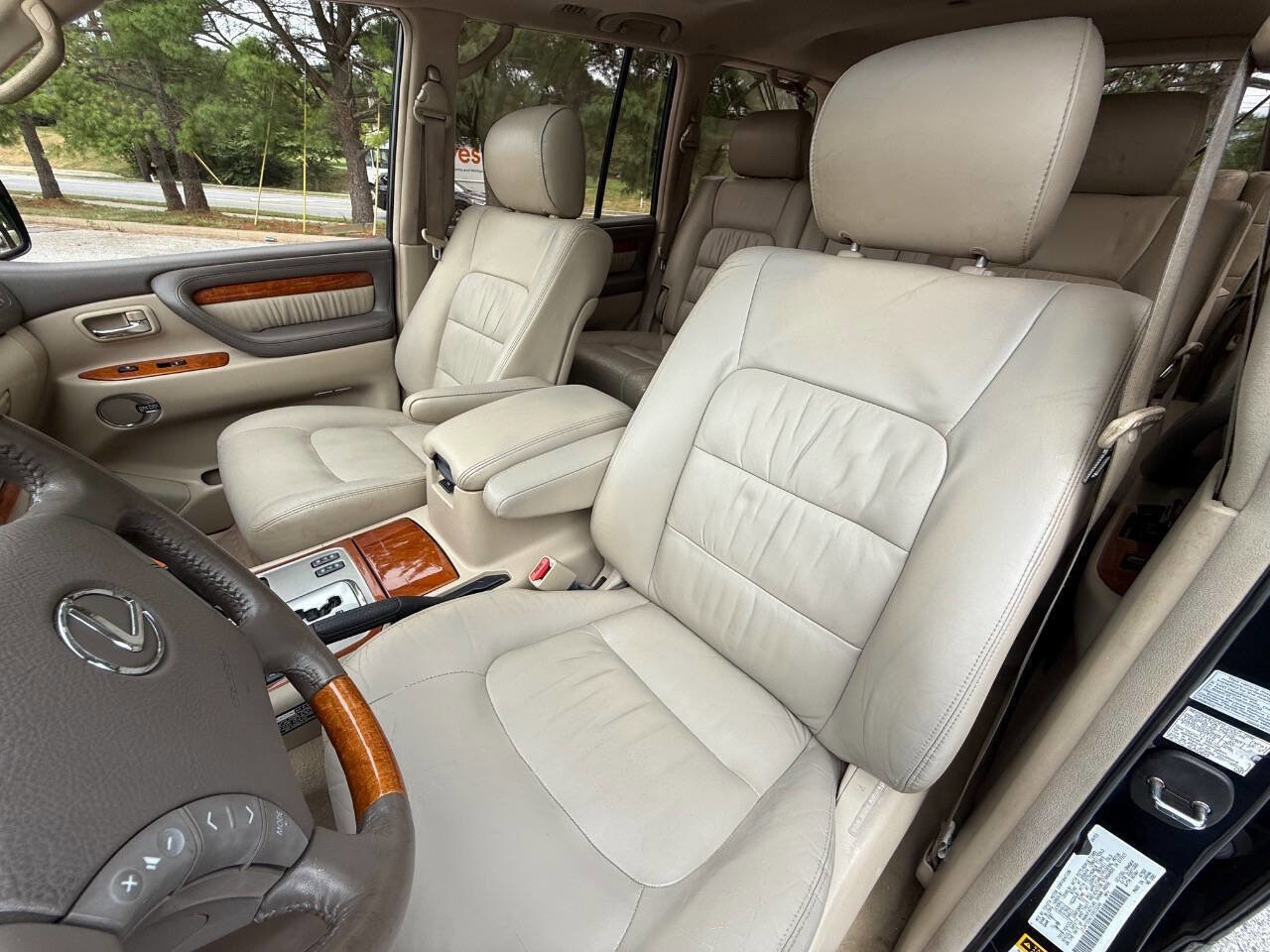 Used 2003 Lexus LX 470 4WD image 24