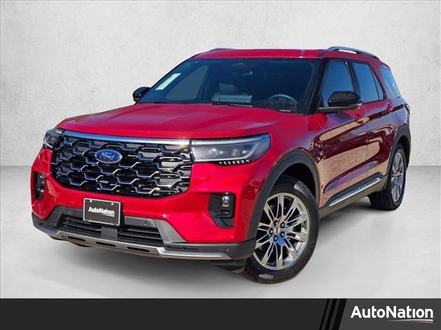 New 2026 Ford Explorer Platinum