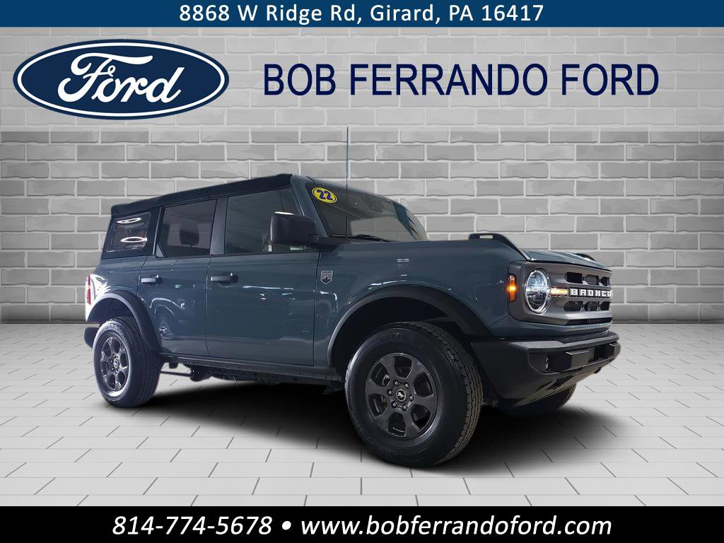 Used 2022 Ford Bronco Big Bend
