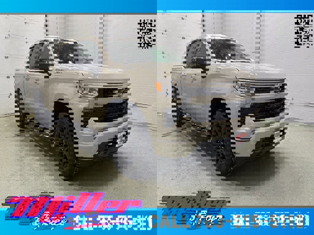 New 2026 Chevrolet Silverado 1500 RST w/ RST Select Package