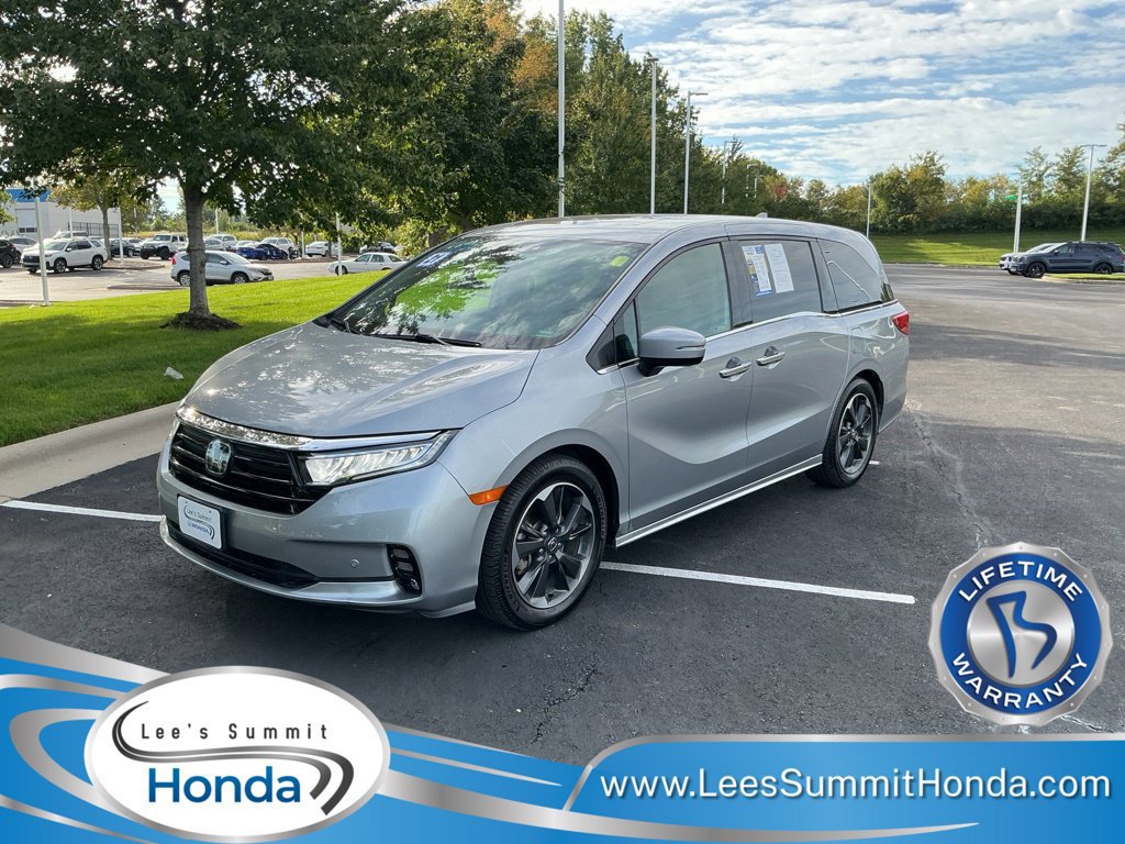 Used 2021 Honda Odyssey Elite