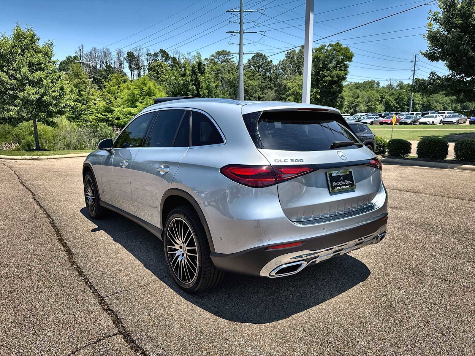 Used 2026 Mercedes-Benz GLC 300 4MATIC image 6