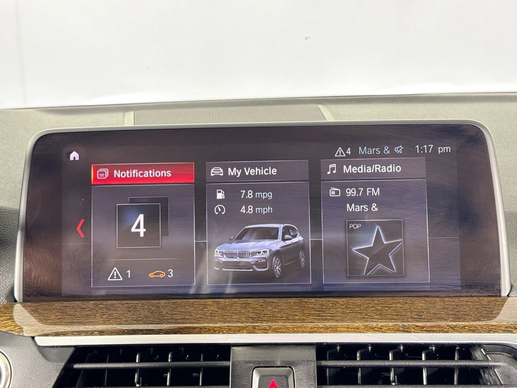 Used 2019 BMW X3 sDrive30i w/ Driving Assistance Package RWD image 15